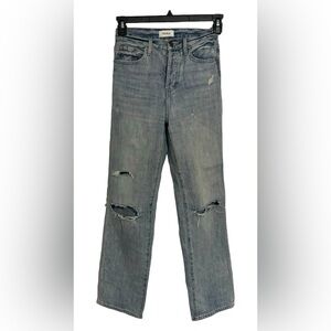- Pistola light wash jeans